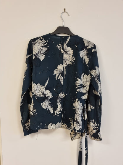 Omslagsbluse - S