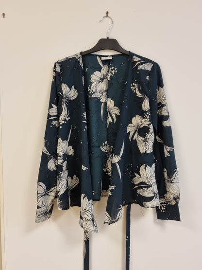 Omslagsbluse - S