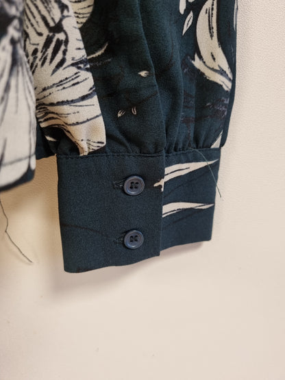 Omslagsbluse - S