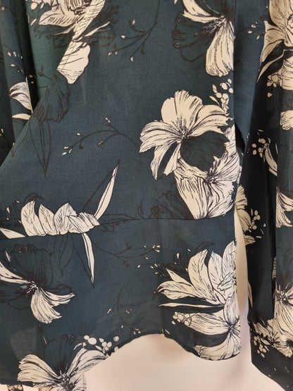 Omslagsbluse - S