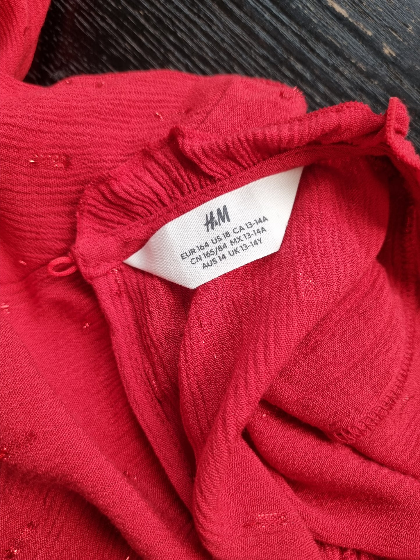 H&M kjole - 164