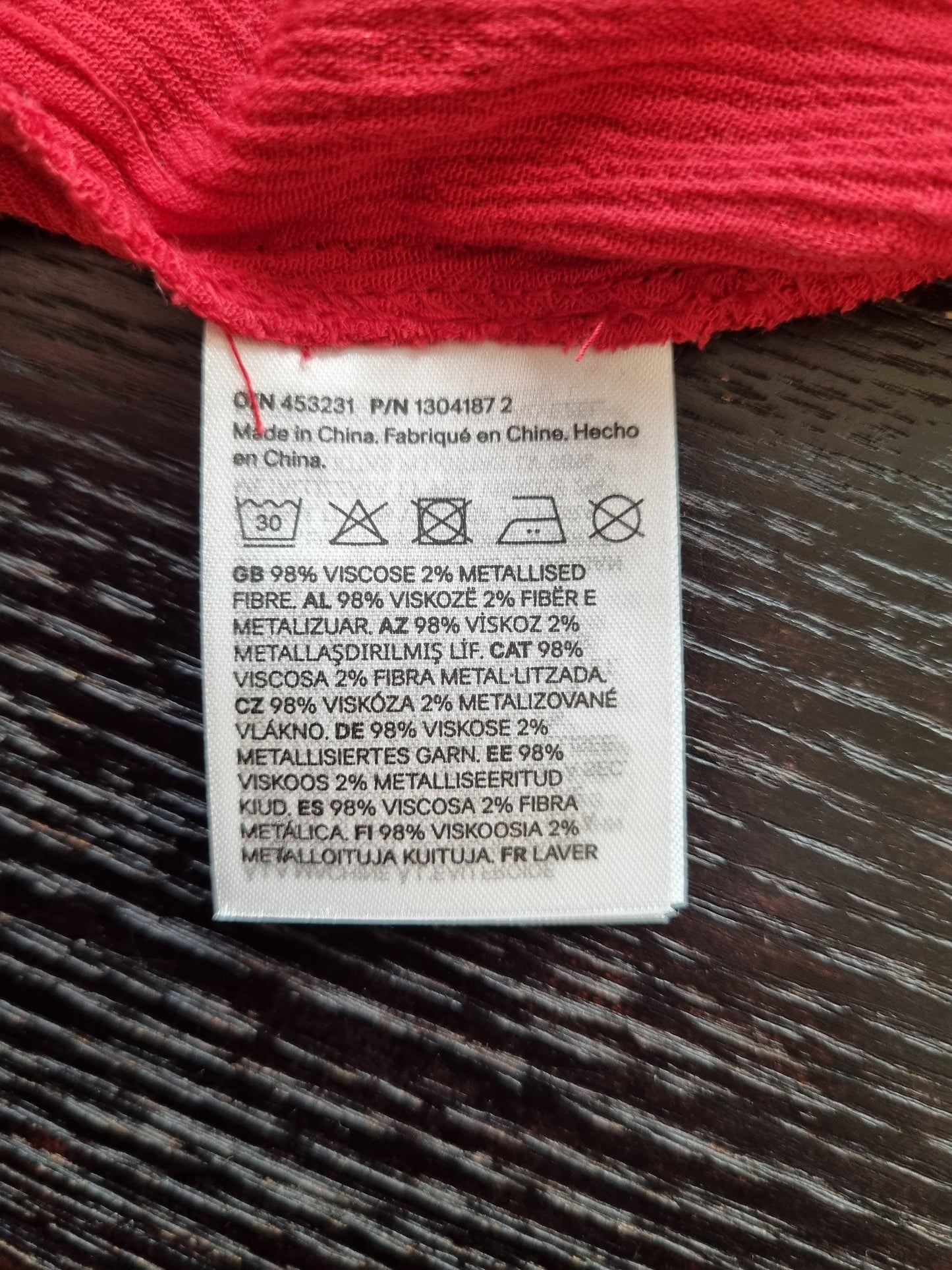 H&M kjole - 164