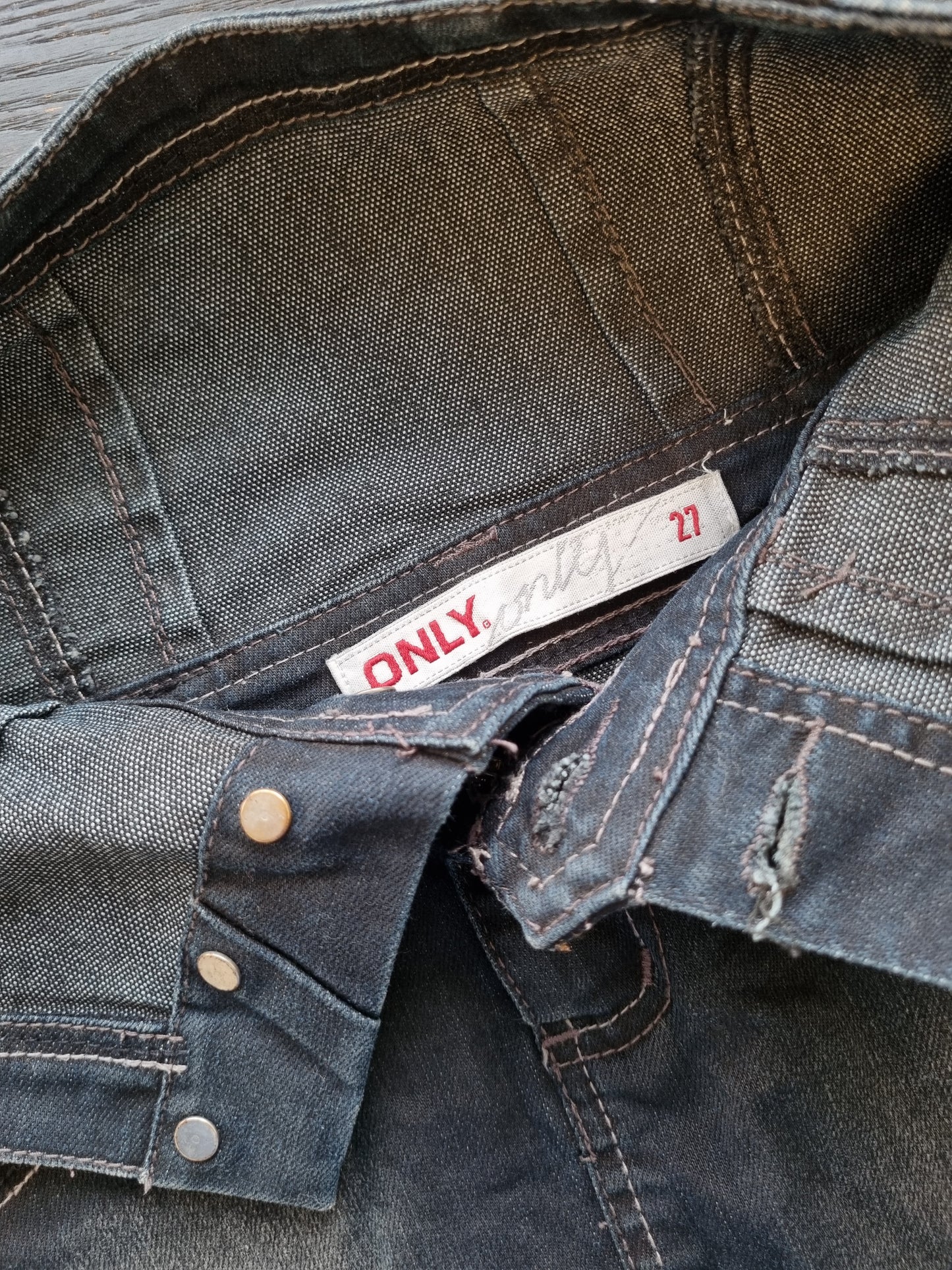 Only miniskjørt - S