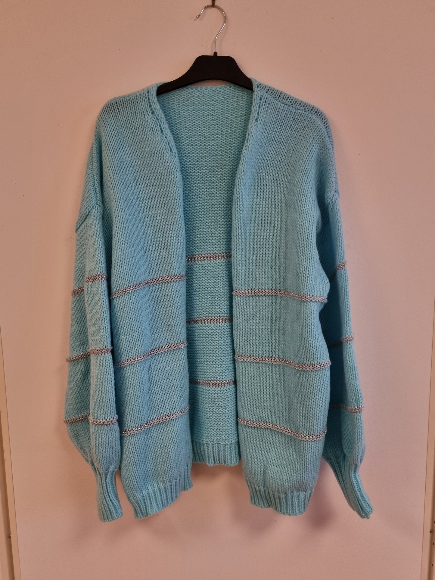 Strikket cardigan - XL