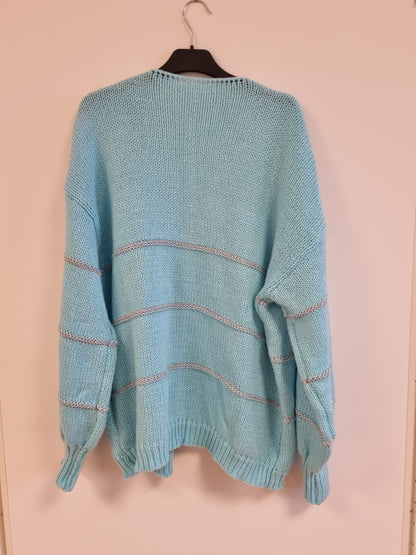 Strikket cardigan - XL