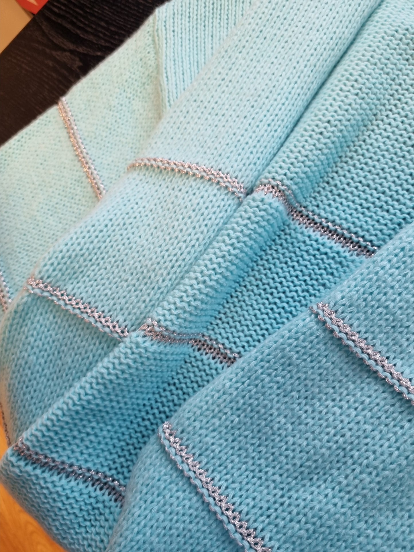Strikket cardigan - XL