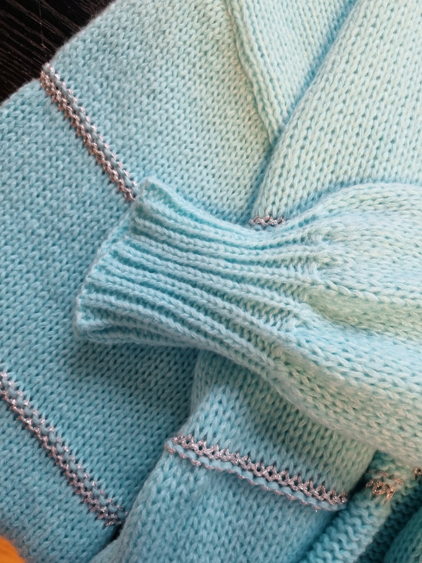Strikket cardigan - XL