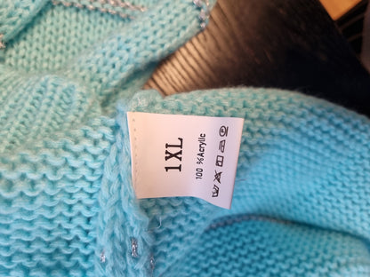 Strikket cardigan - XL