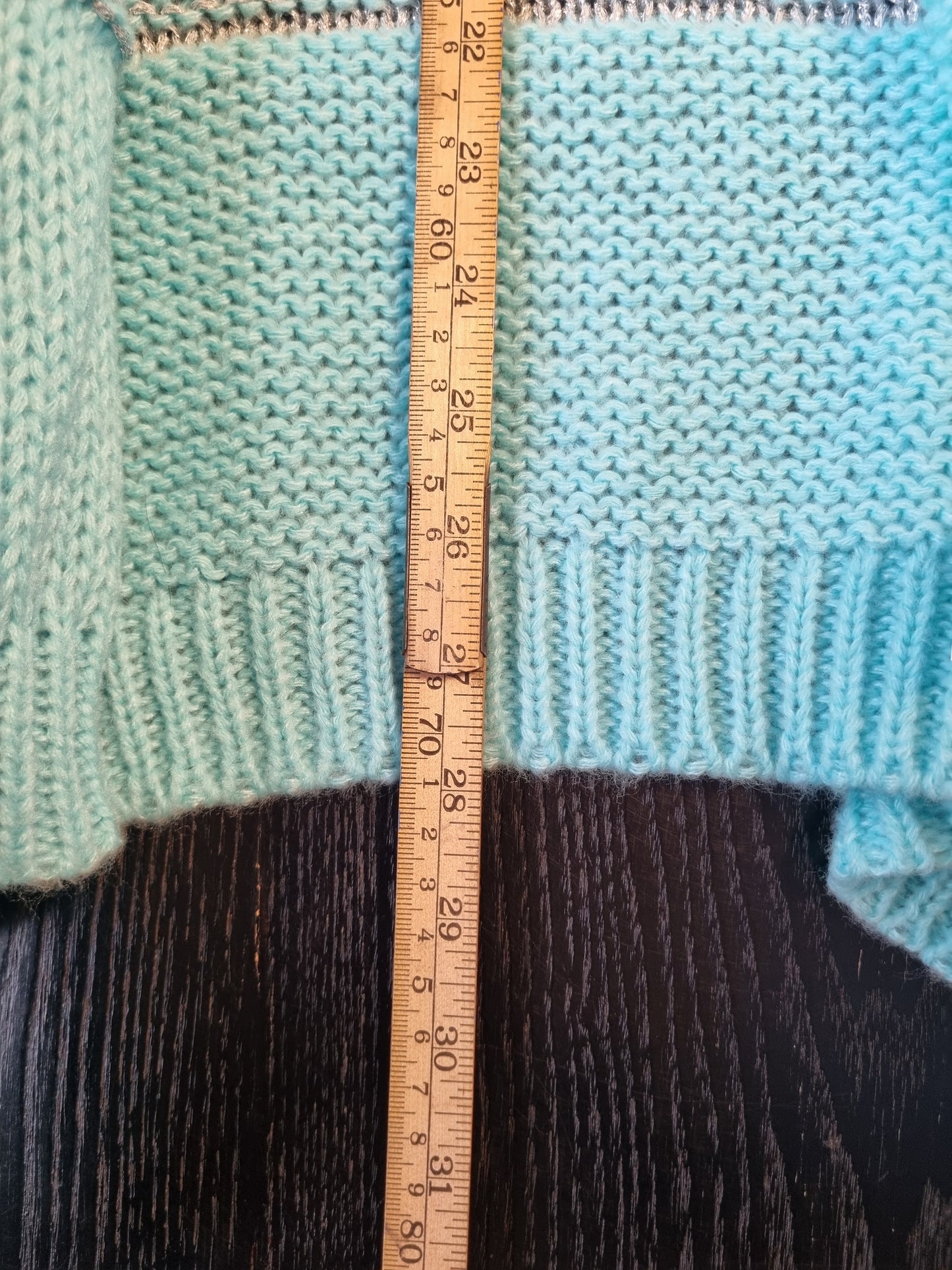 Strikket cardigan - XL