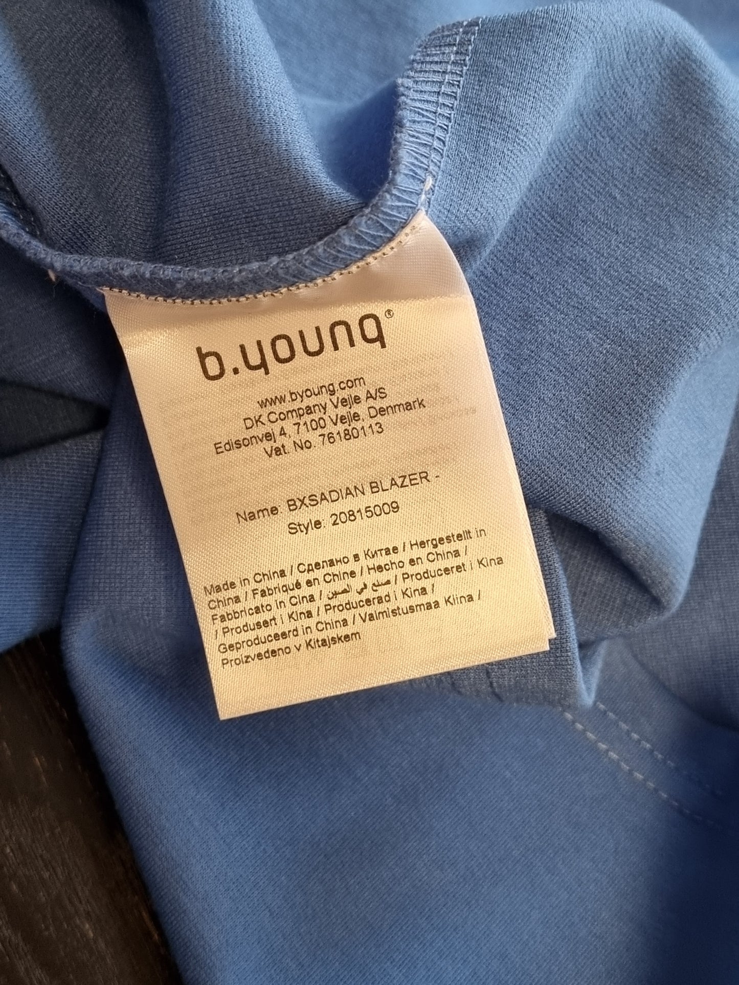 B.young blazer - 2XL