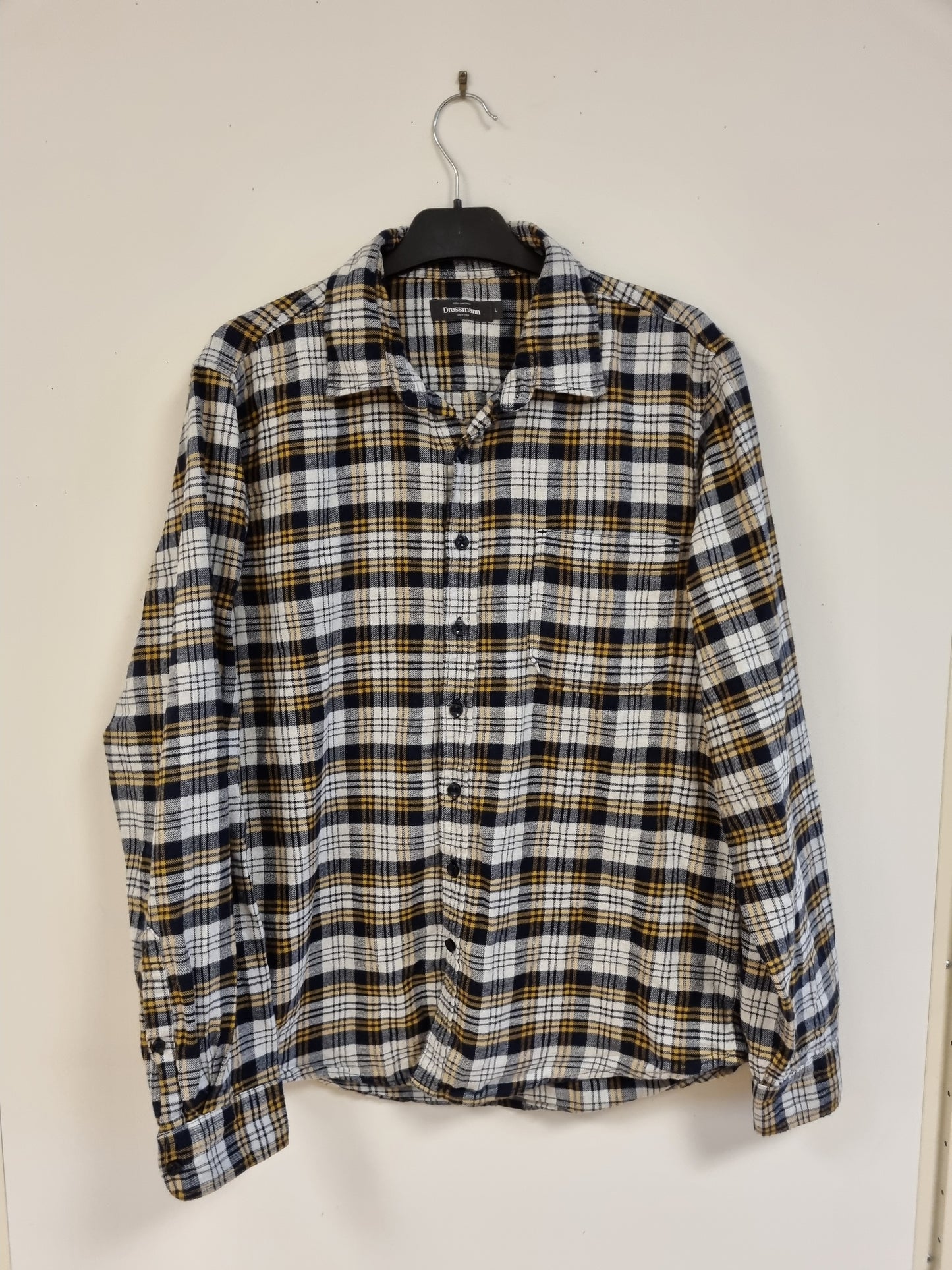 Flanellskjorte - L