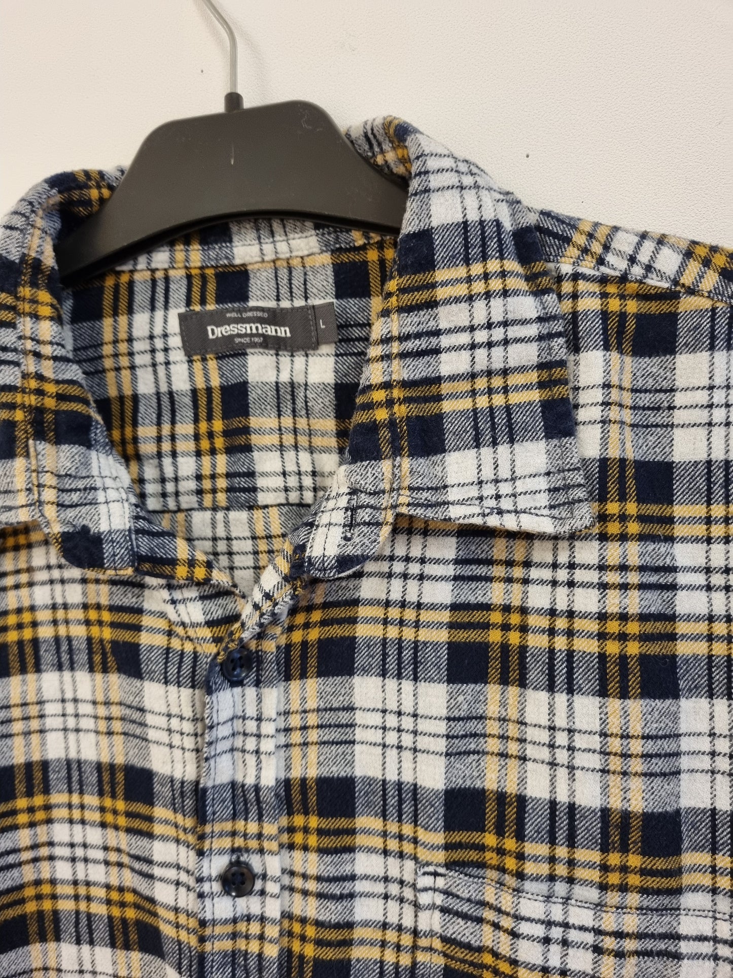 Flanellskjorte - L