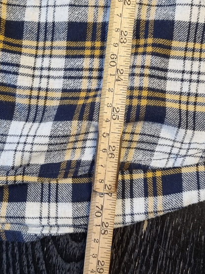 Flanellskjorte - L
