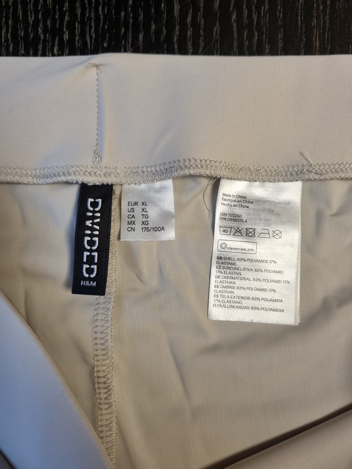 H&M Treningsleggings - XL
