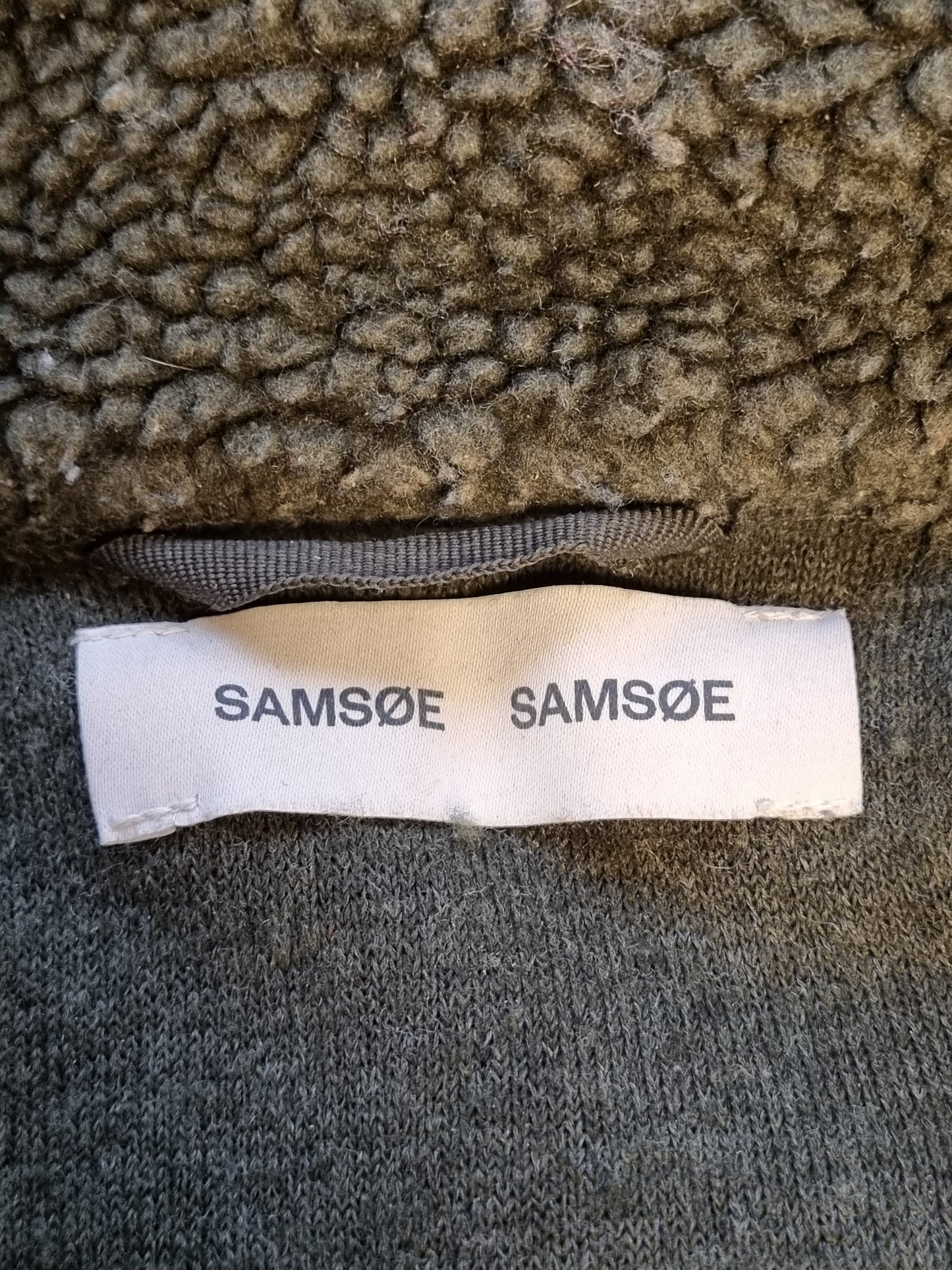 Samsøe Samsøe fleecejakke - M