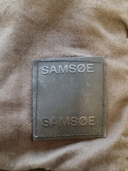 Samsøe Samsøe fleecejakke - M