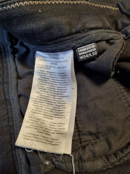Chinos - W34/L32