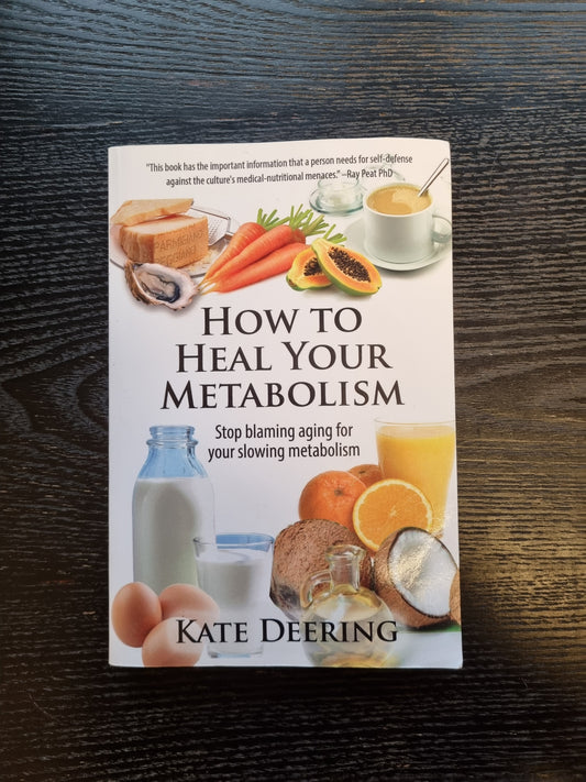 How to Heal Your Metabolism – Kate Deering