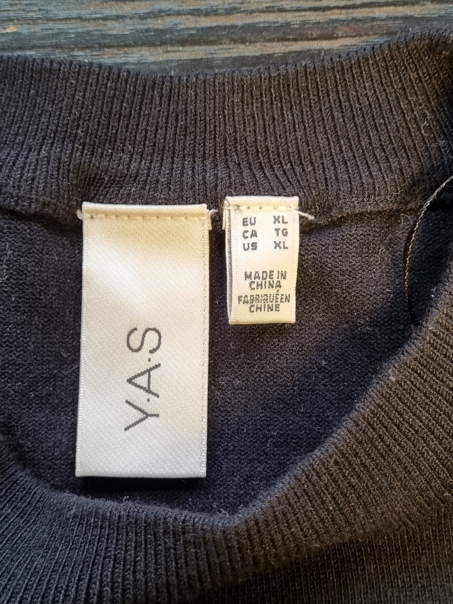 Y.A.S topp - XL