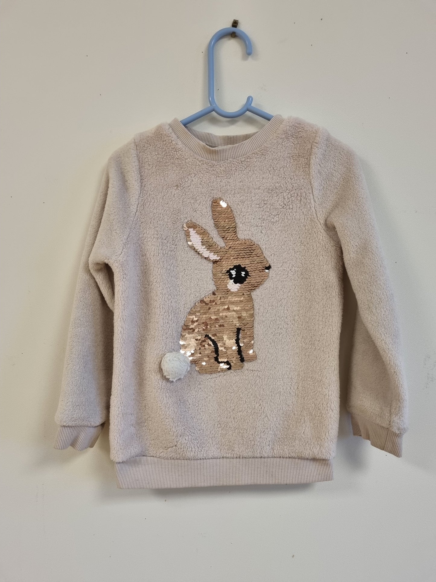 Genser i teddyfleece