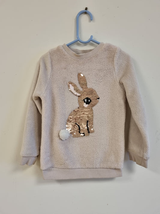 Genser i teddyfleece
