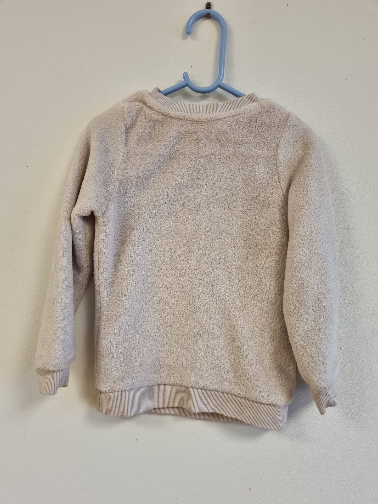 Genser i teddyfleece