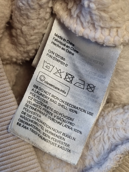 Genser i teddyfleece