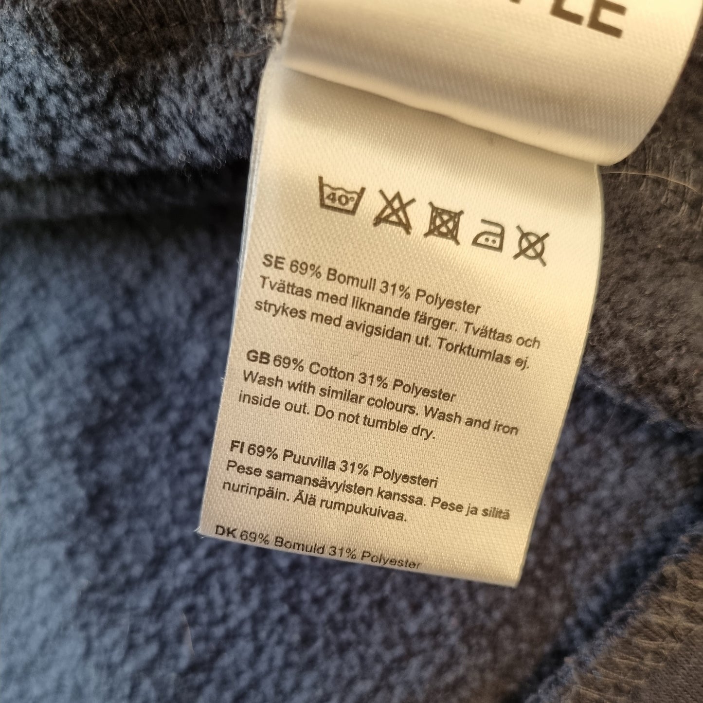 Hettejakke - XL