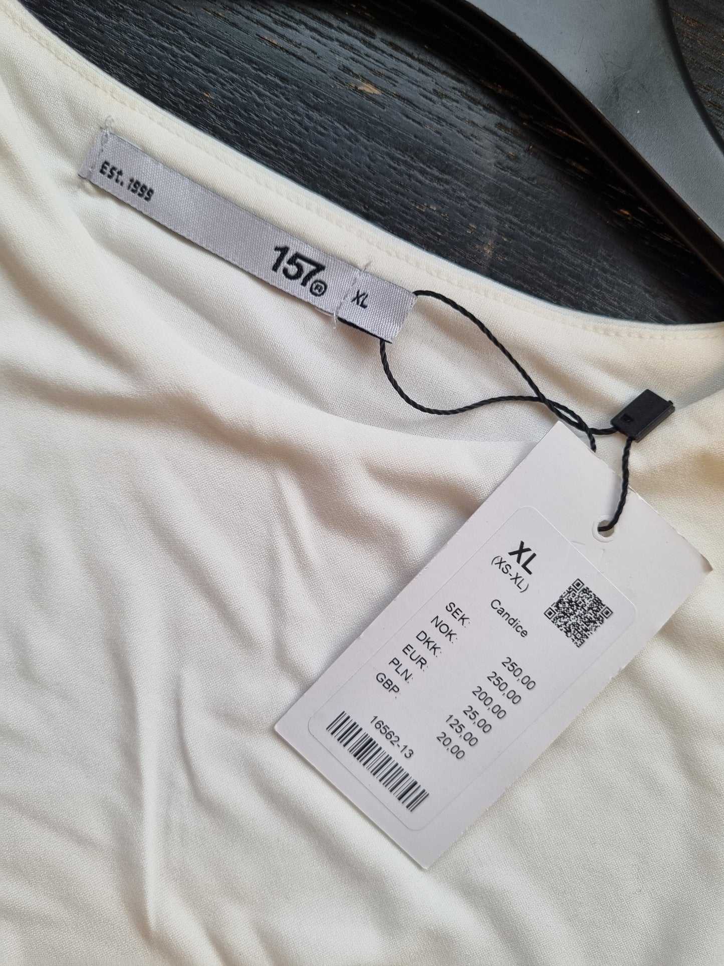NY! Lager 157 kjole - XL