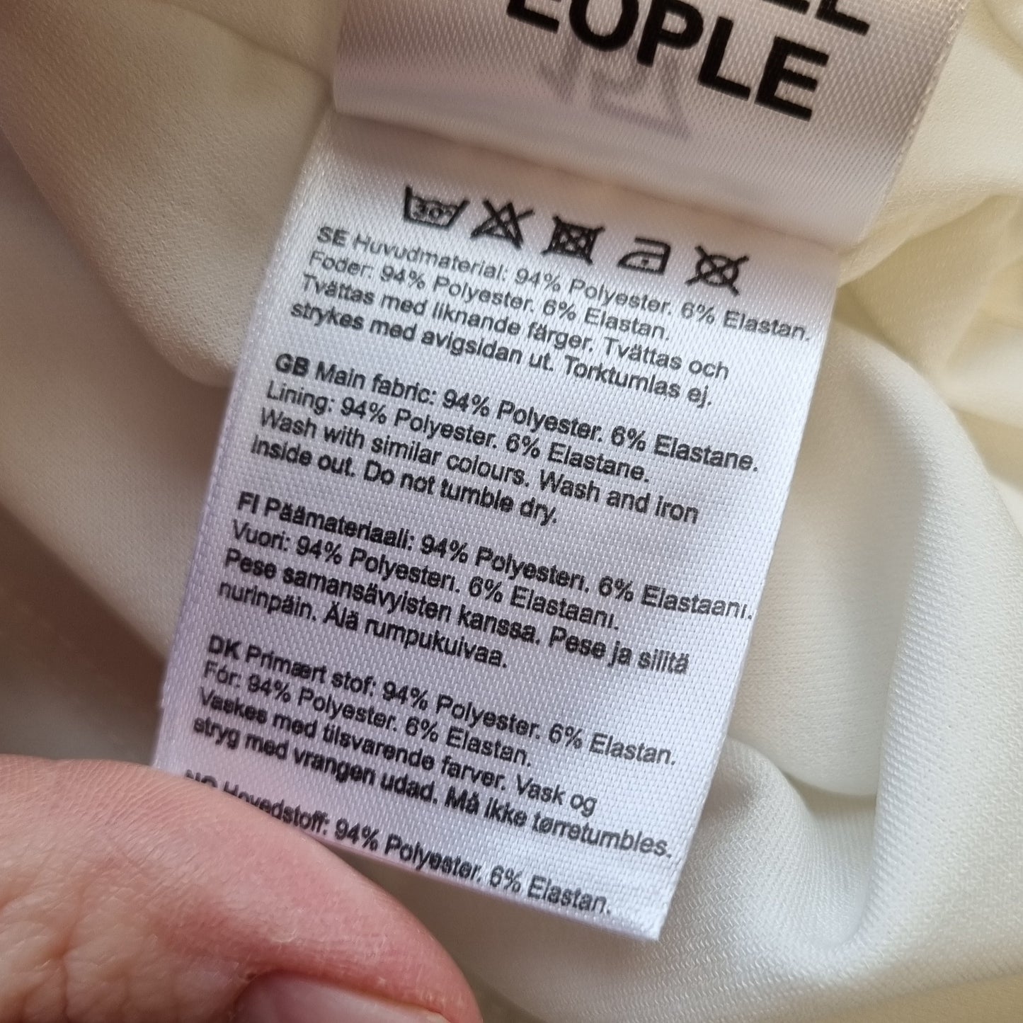 NY! Lager 157 kjole - XL