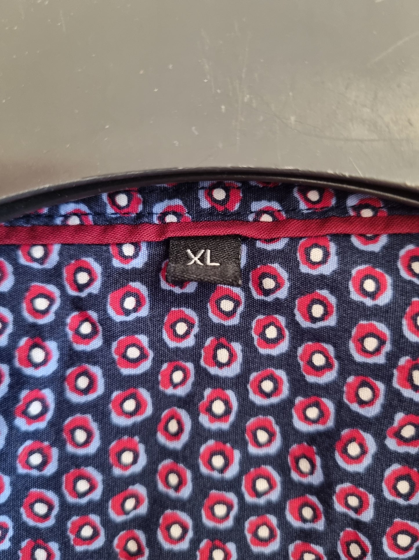 Kingsmen mønstret skjorte - XL