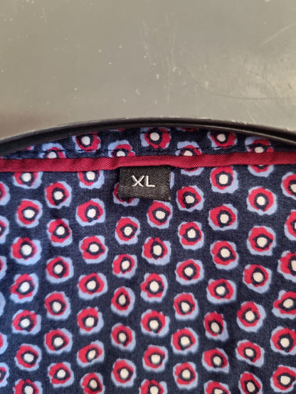 Kingsmen mønstret skjorte - XL