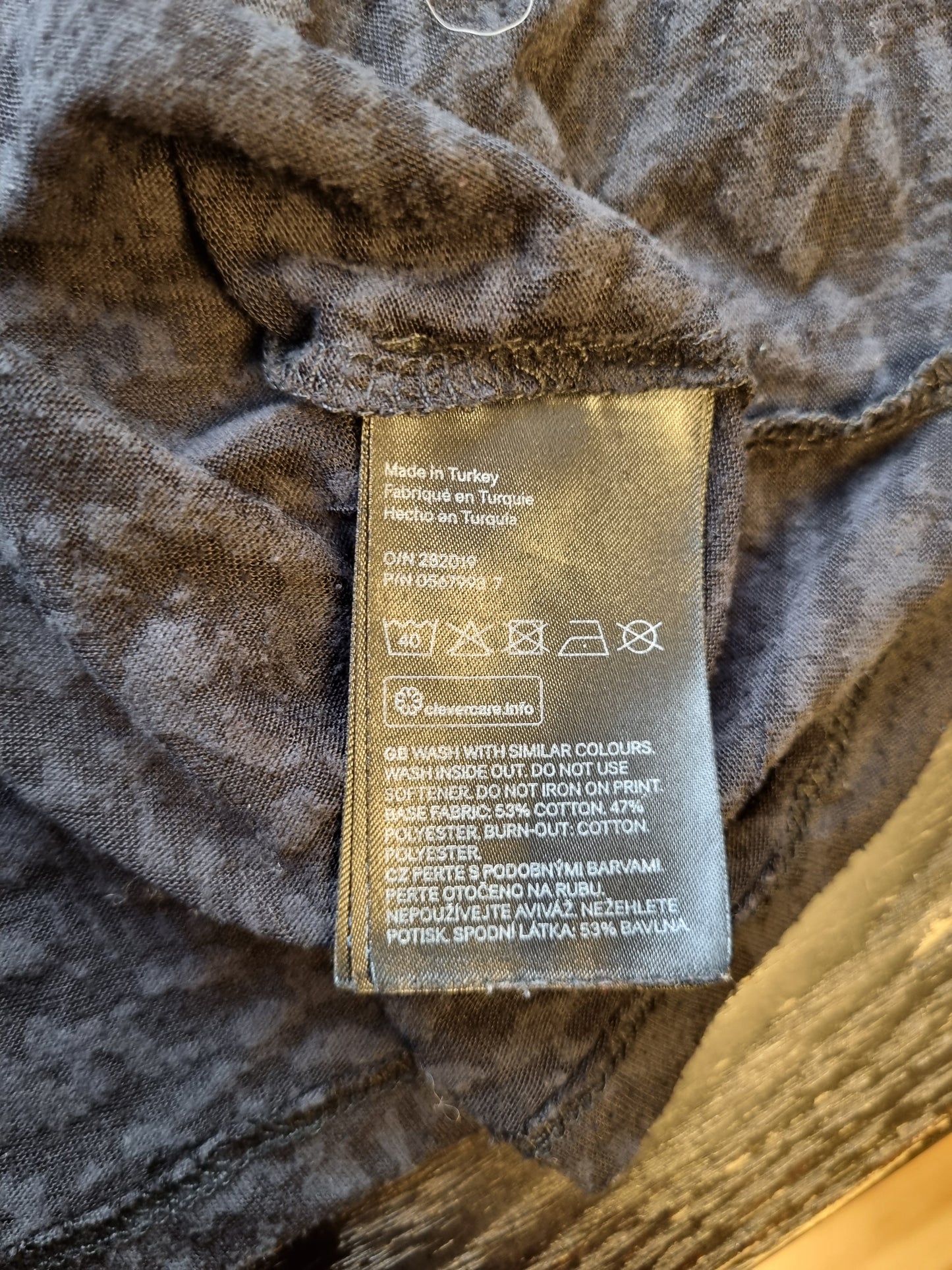 H&M T-skjorte - XL