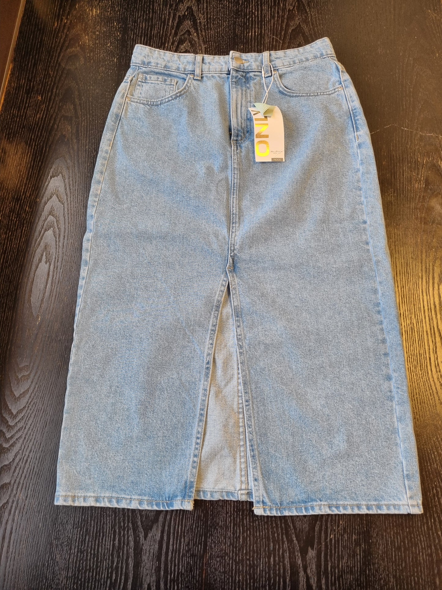 NY! Only Denimskjørt - M