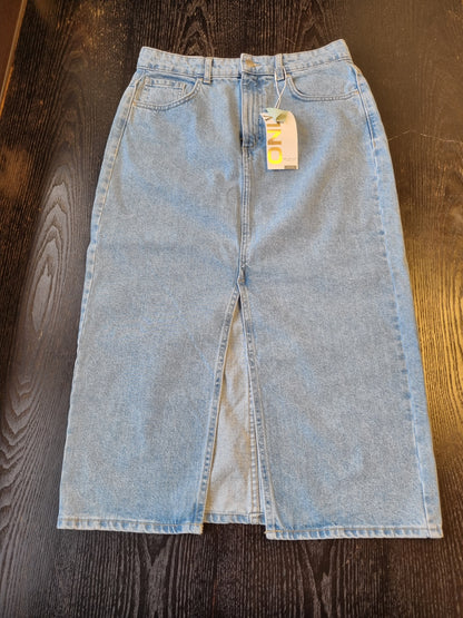 NY! Only Denimskjørt - M