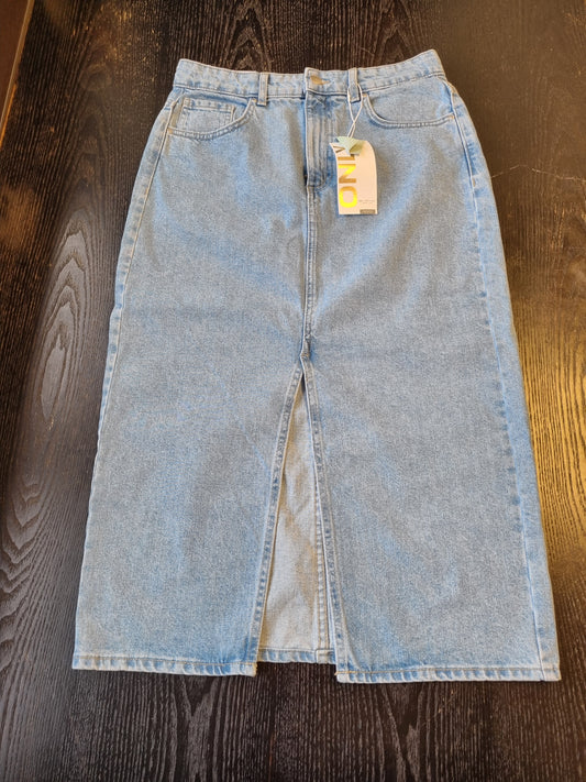 NY! Only Denimskjørt - M