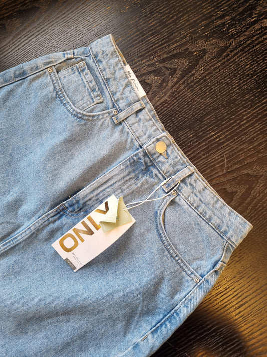 NY! Only Denimskjørt - M