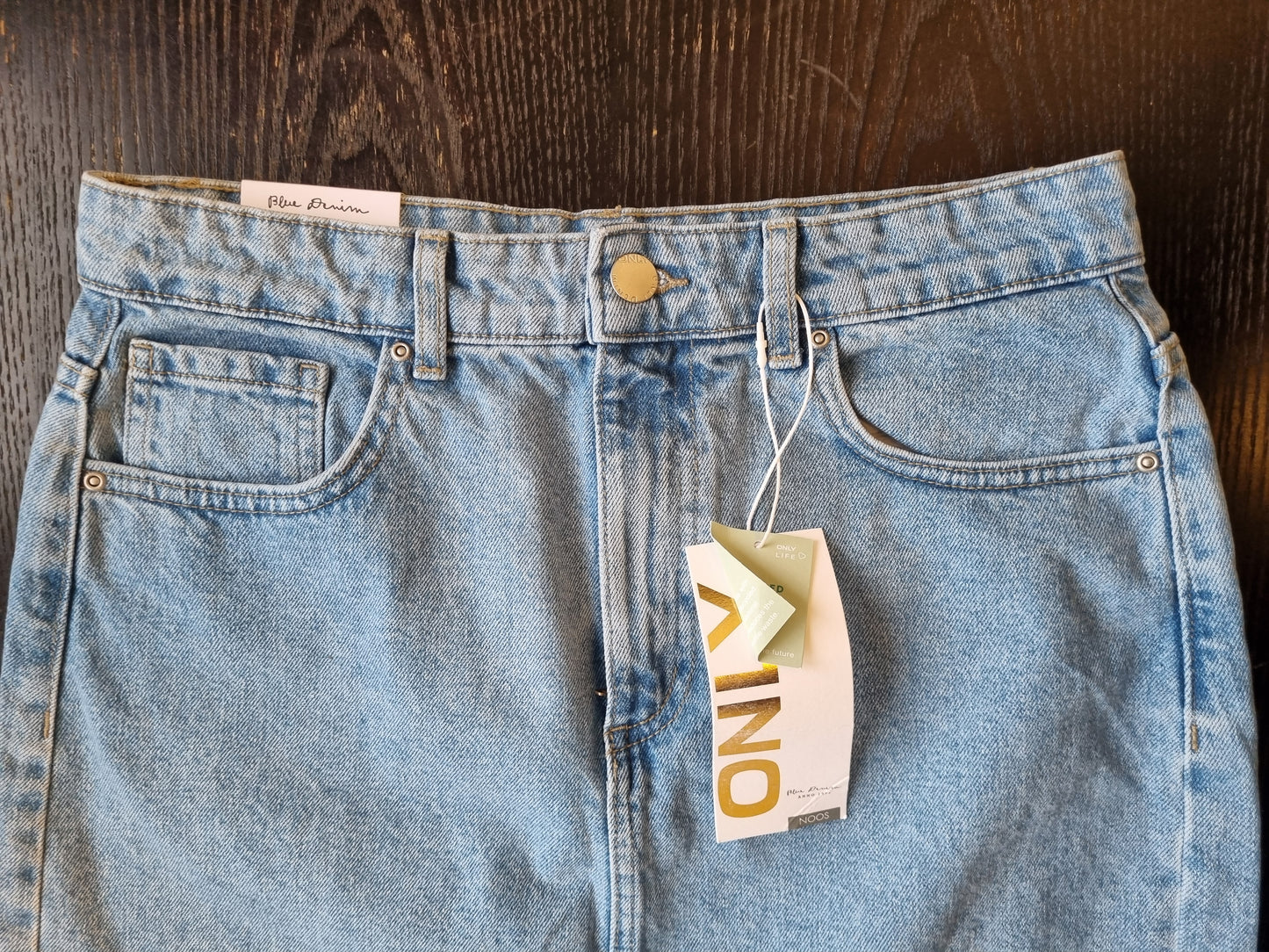 NY! Only Denimskjørt - M