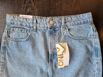 NY! Only Denimskjørt - M