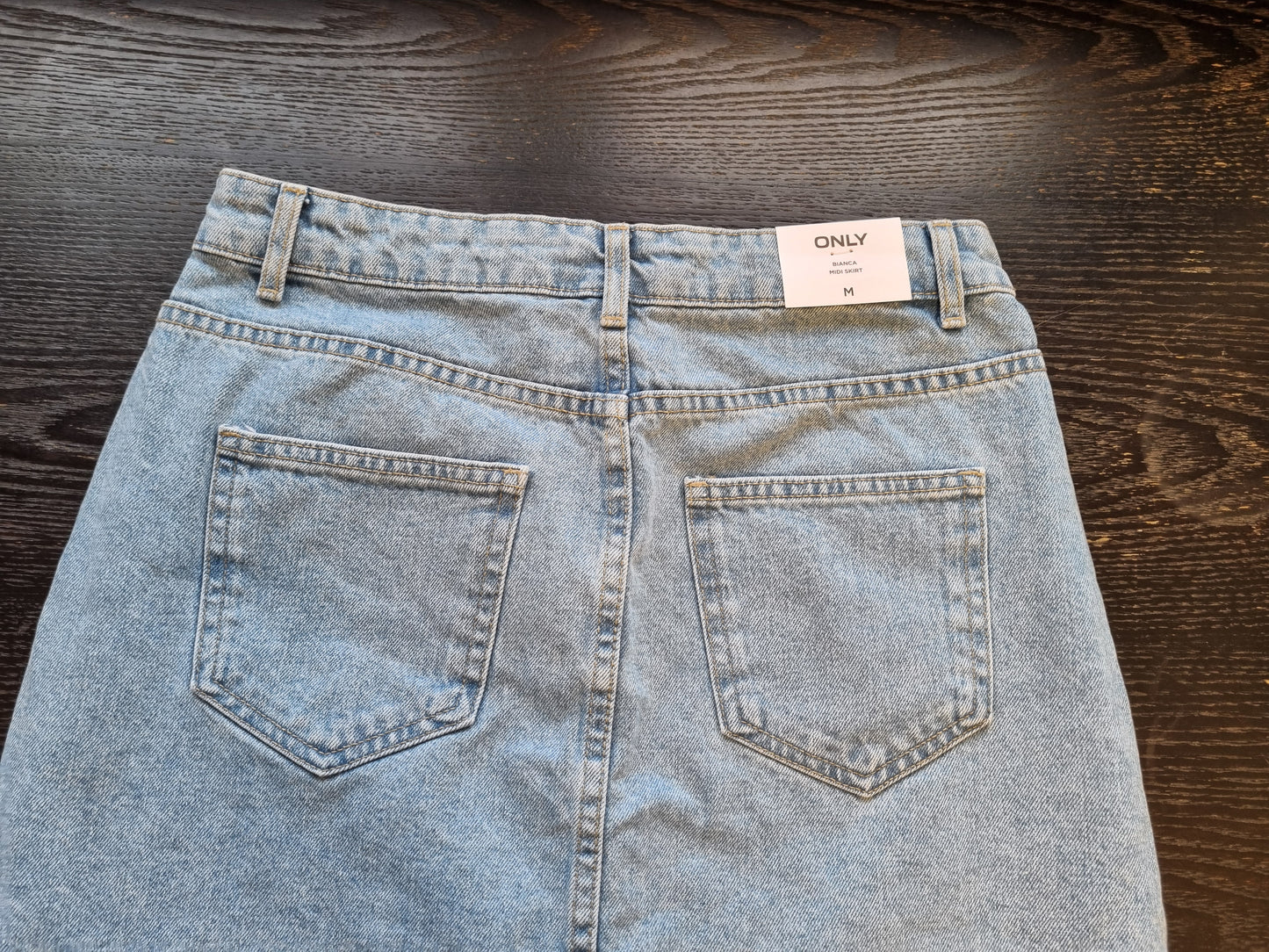 NY! Only Denimskjørt - M