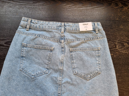 NY! Only Denimskjørt - M