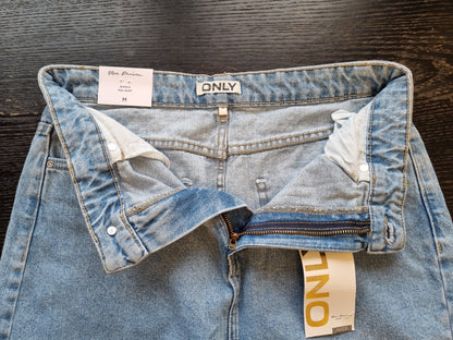 NY! Only Denimskjørt - M