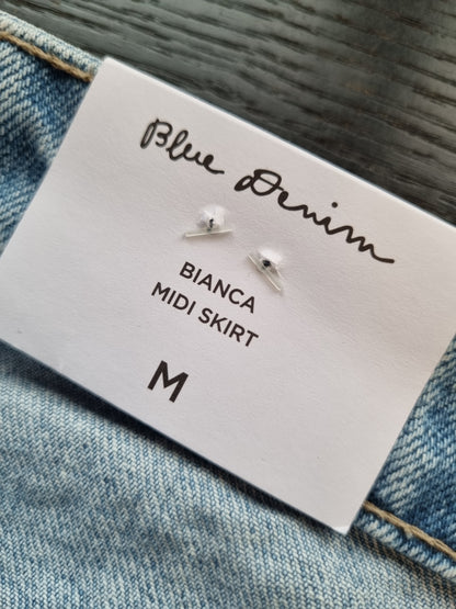 NY! Only Denimskjørt - M