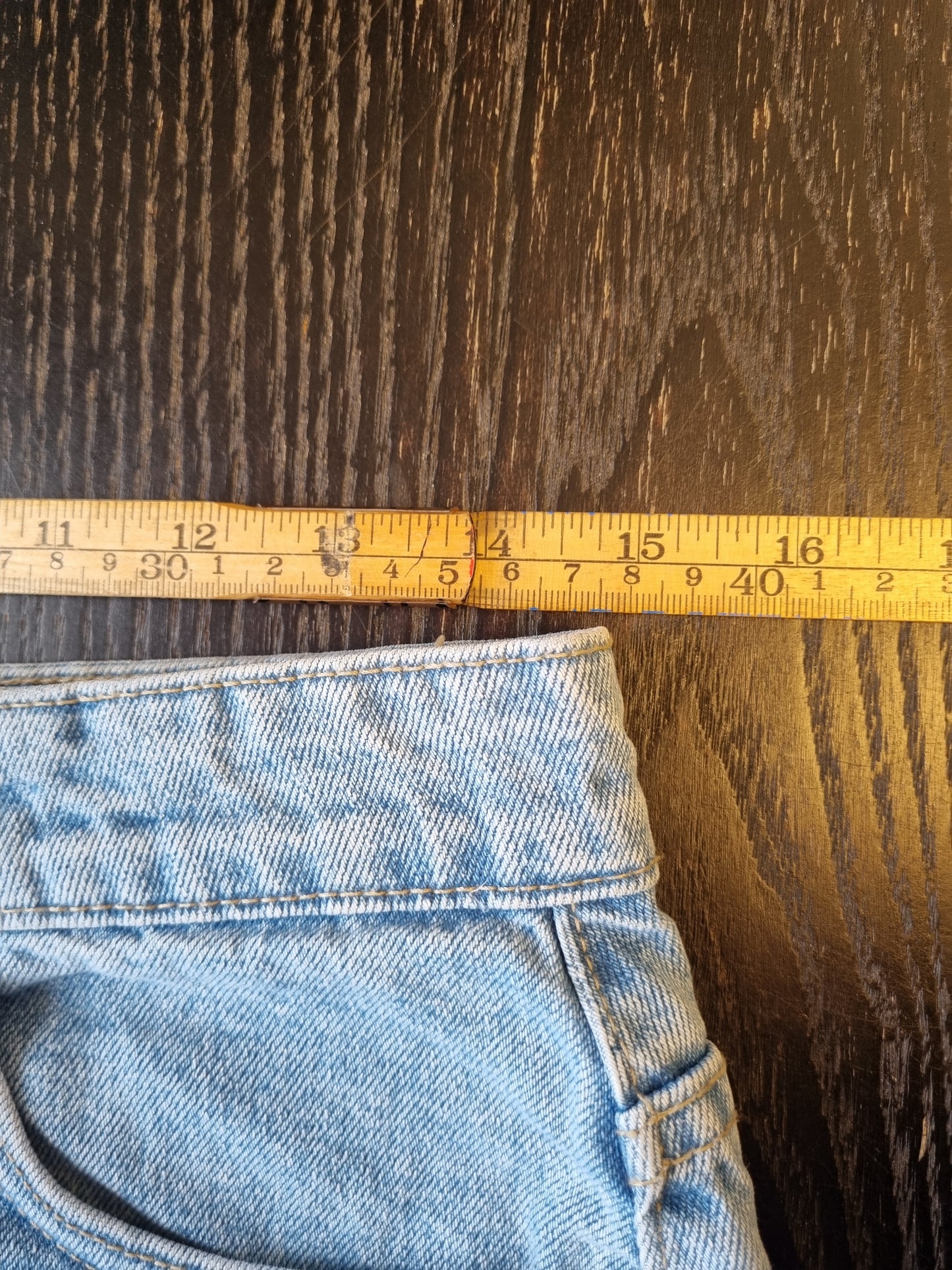 NY! Only Denimskjørt - M