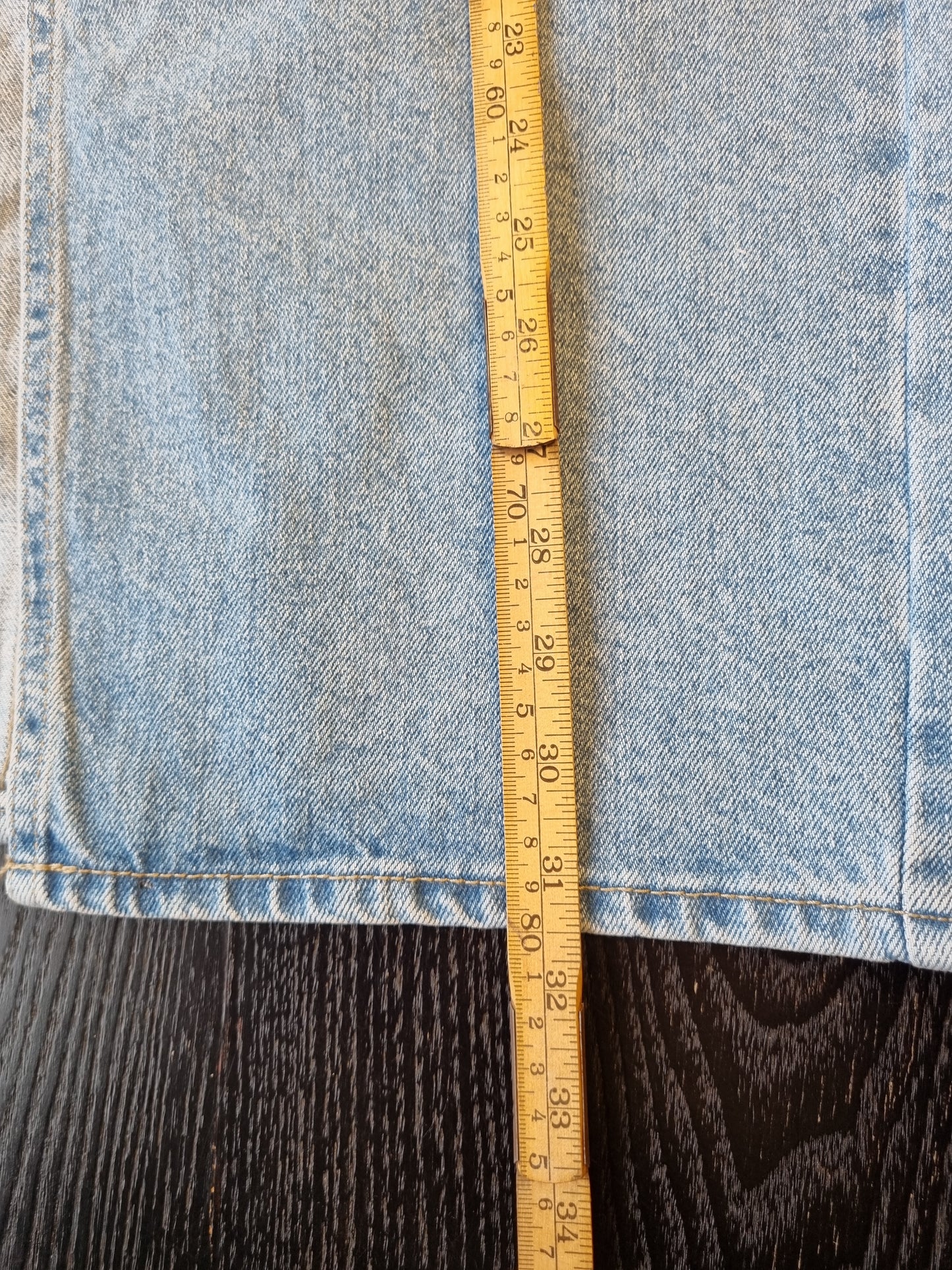 NY! Only Denimskjørt - M