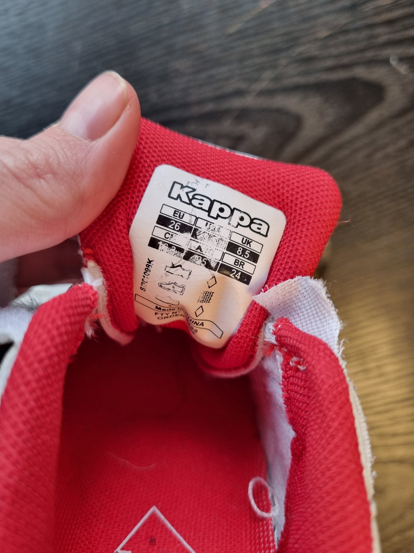 Kappa joggesko (26)