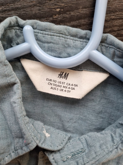H&M skjorte - 110