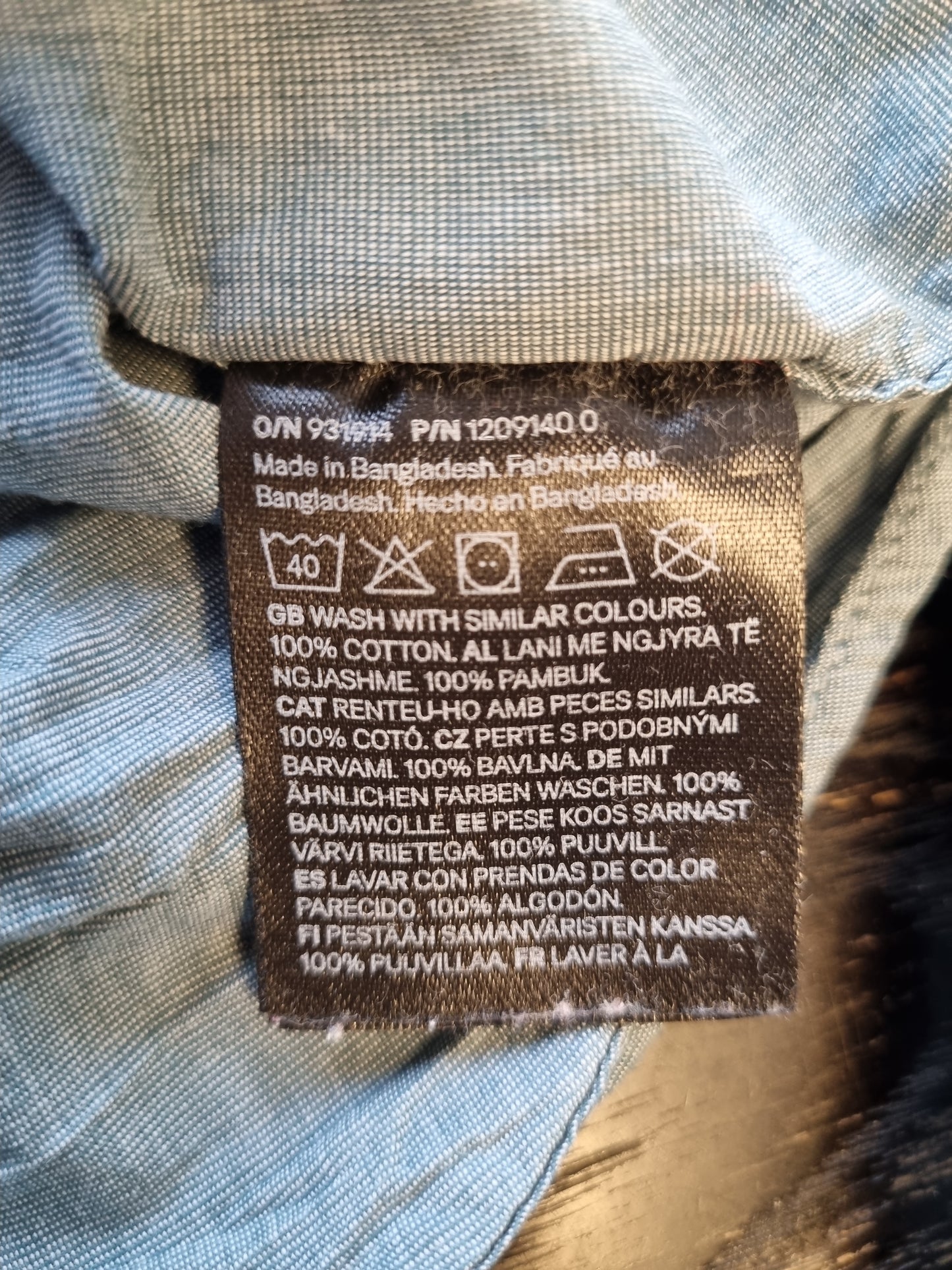 H&M skjorte - 110