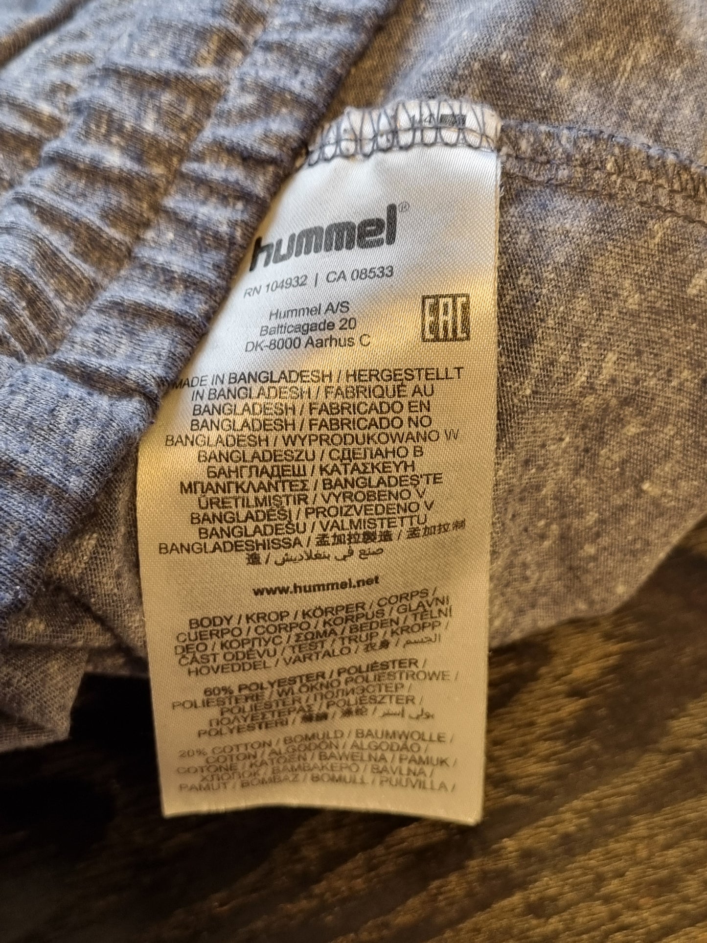 Joggebukse Hummel -M