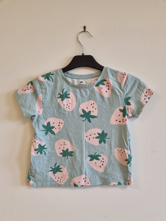 H&M t-skjorte - 122/128
